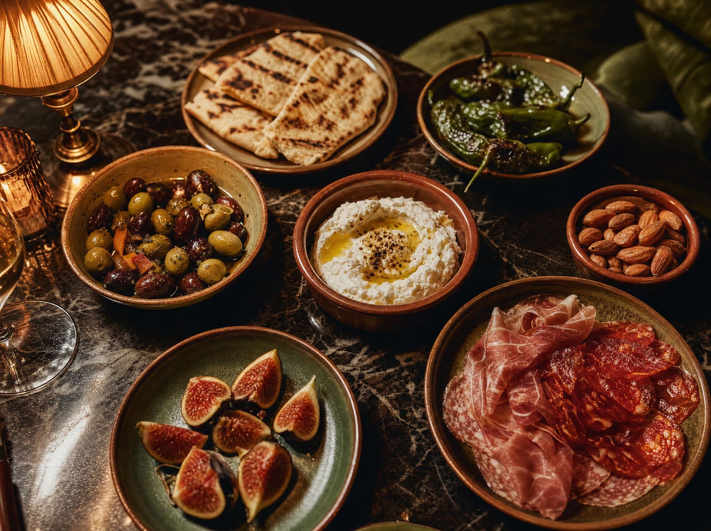 Seasonal small plates