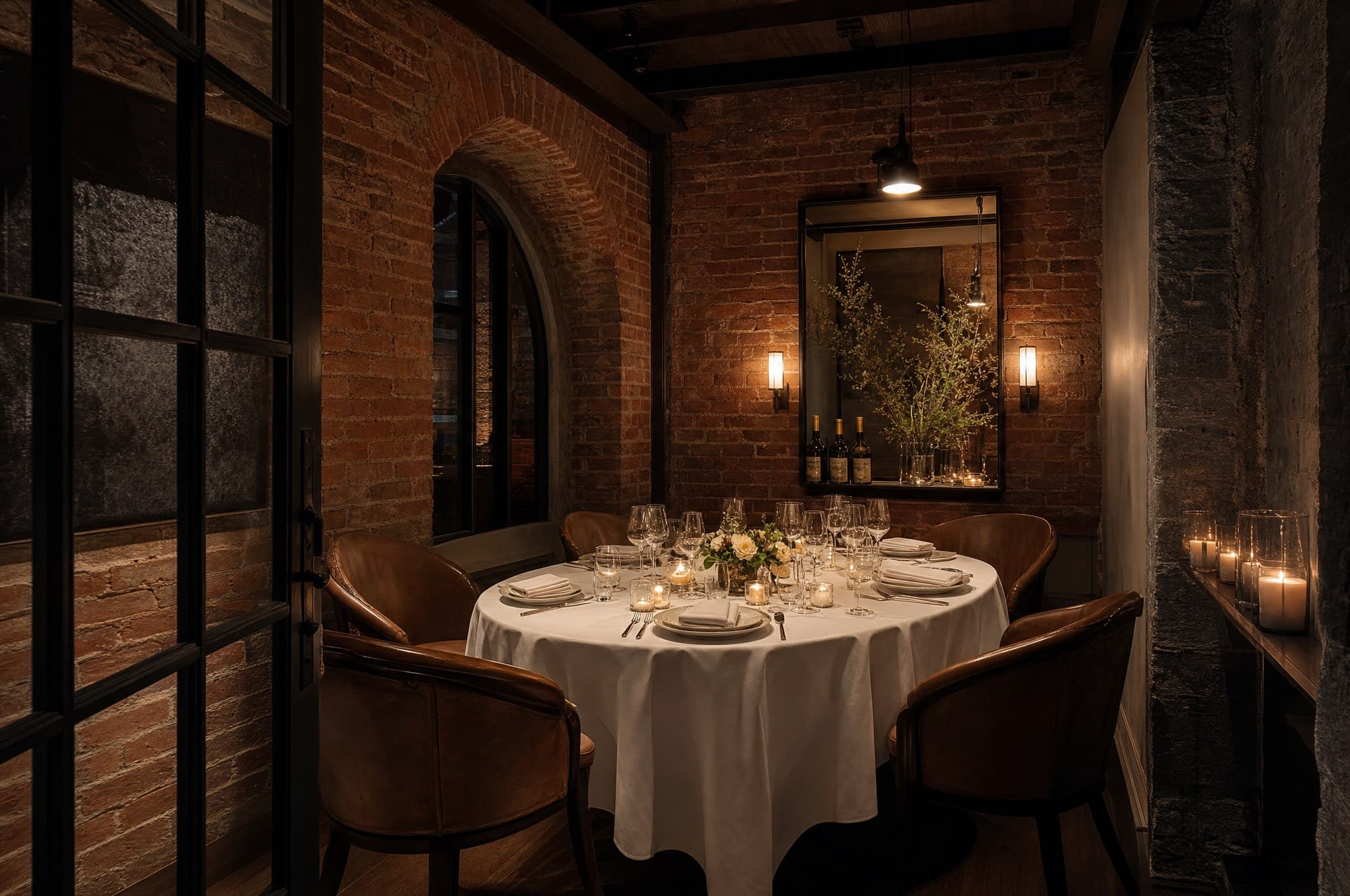 Our private dining room