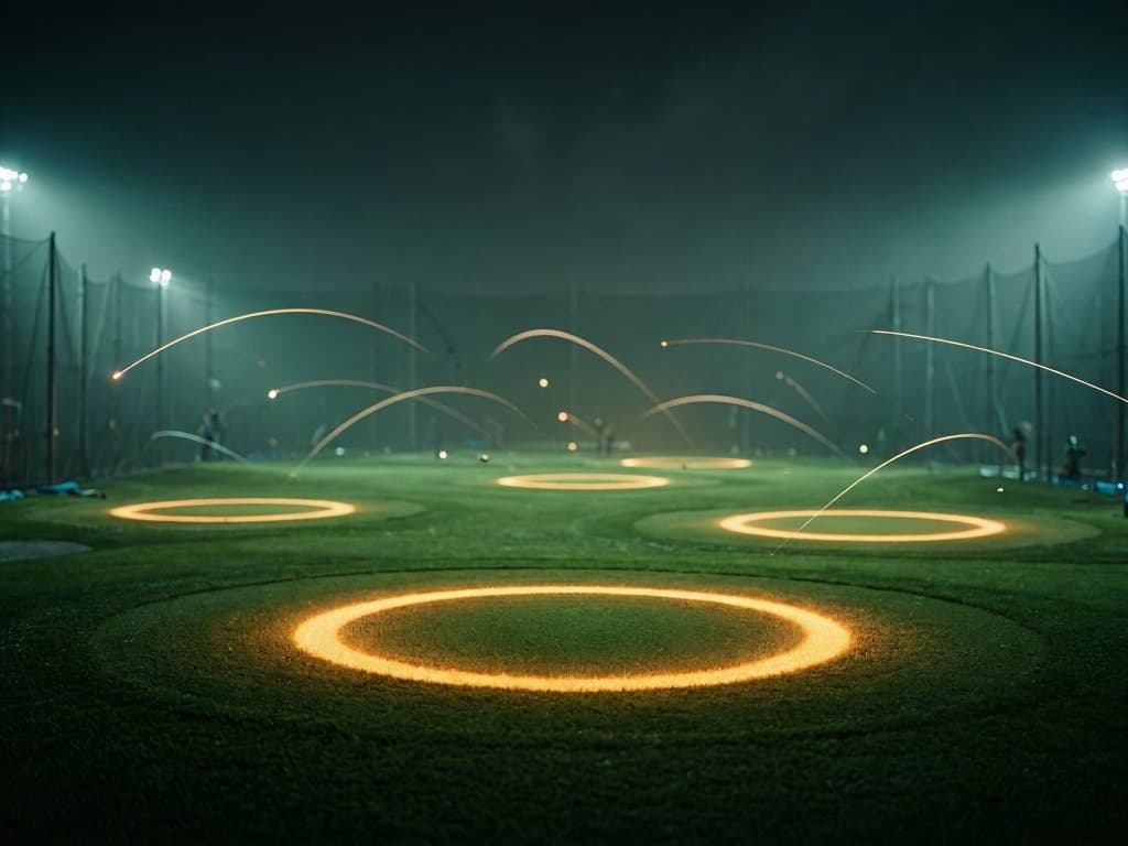 Targets under the lights