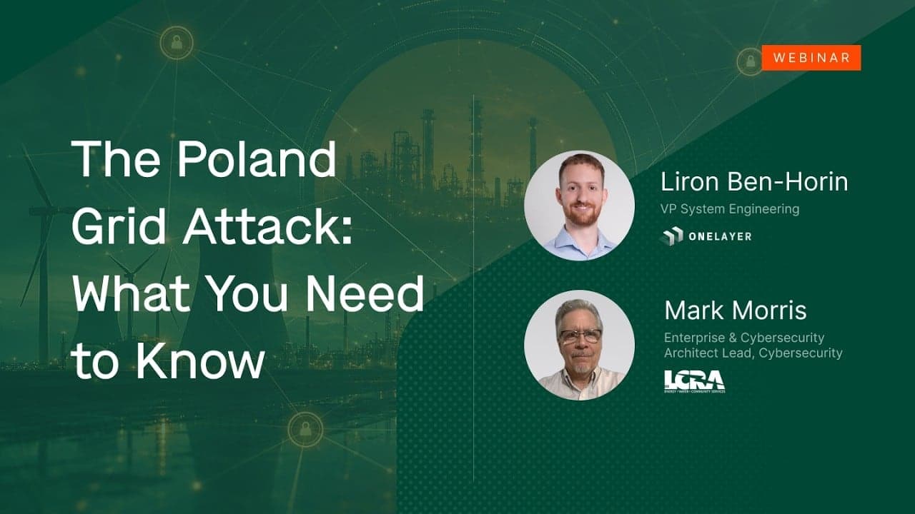 Poland Grid Attack webinar — watch the recording